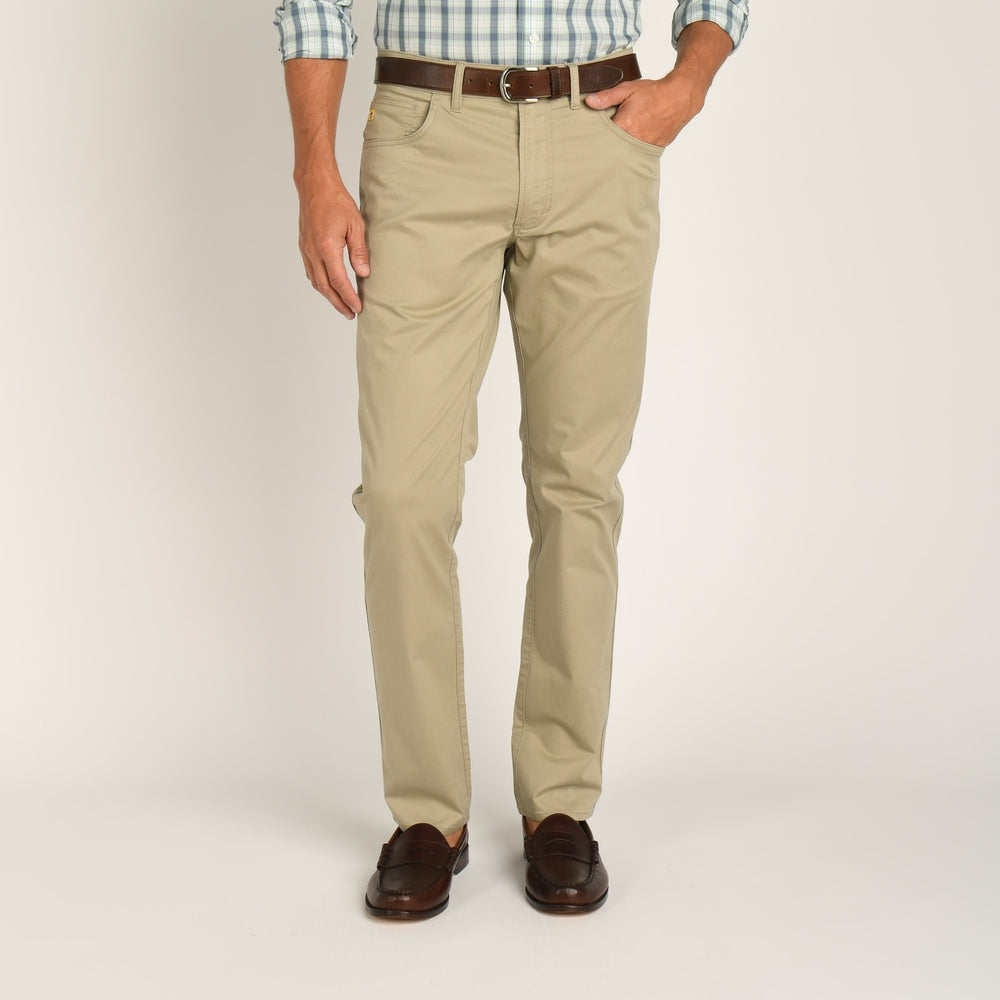 Shoreline Twill 5-Pocket Pant