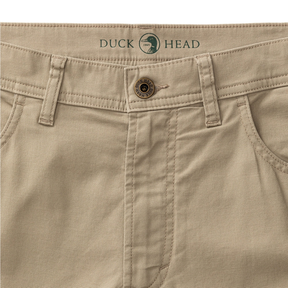 Pinpoint Canvas 5-Pocket Pant
