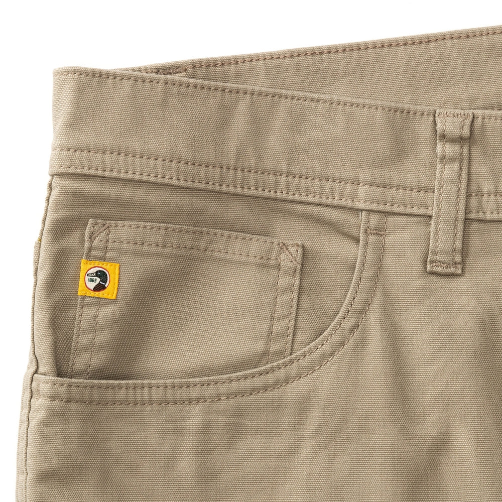 Pinpoint Canvas 5-Pocket Pant