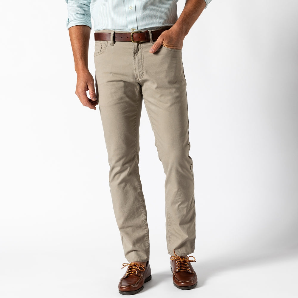 Pinpoint Canvas 5-Pocket Pant