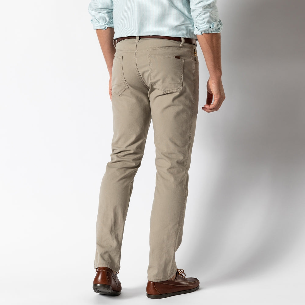 Pinpoint Canvas 5-Pocket Pant