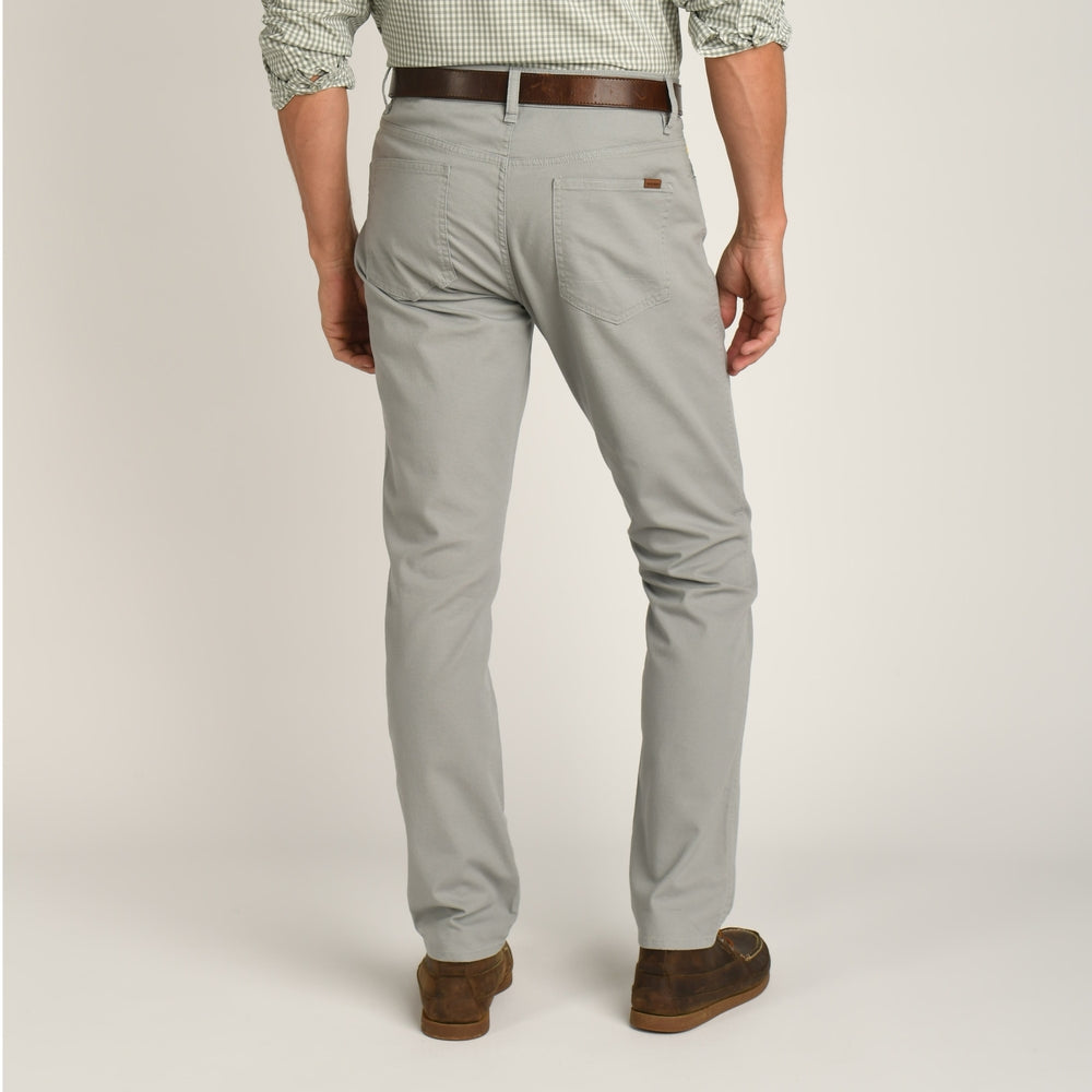 Pinpoint Canvas 5-Pocket Pant