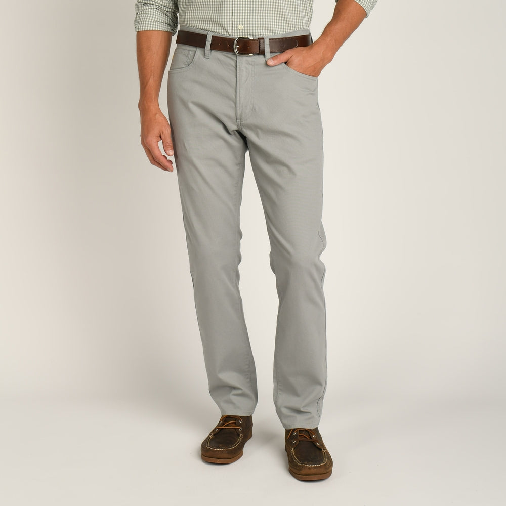 Pinpoint Canvas 5-Pocket Pant