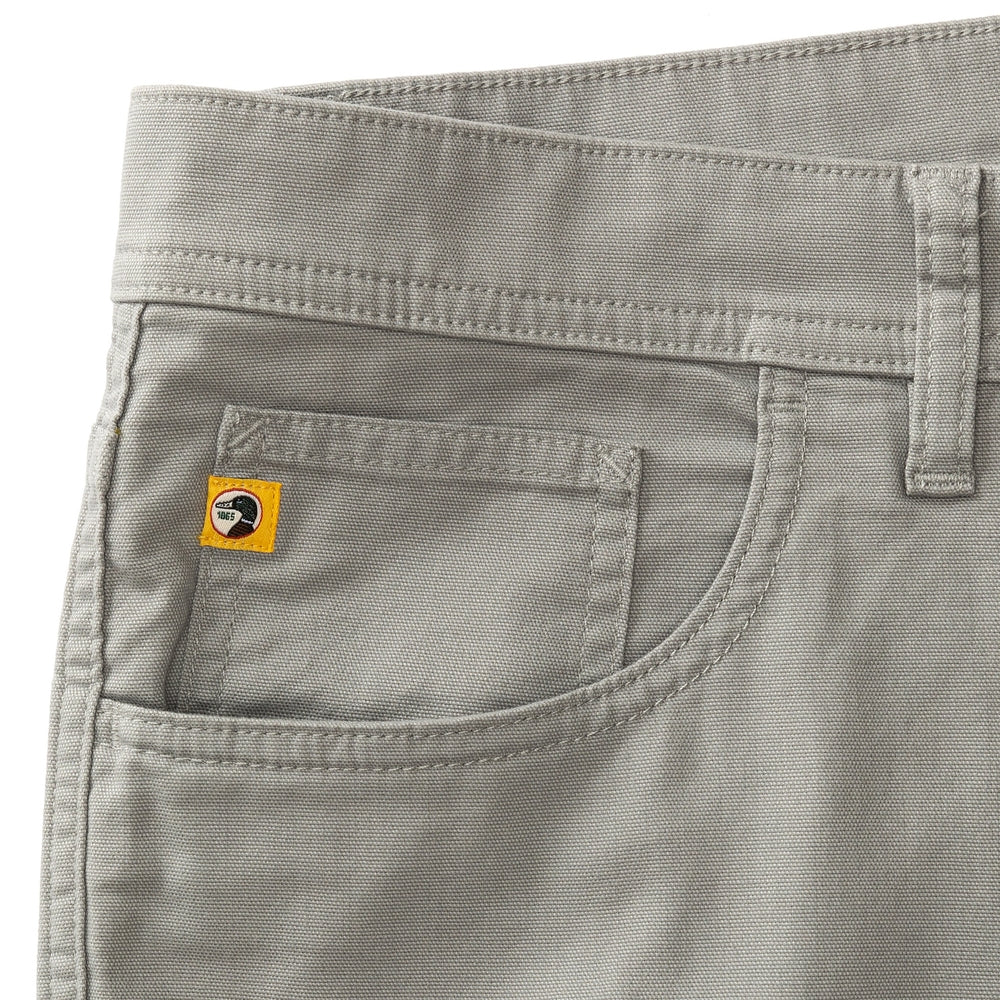 Pinpoint Canvas 5-Pocket Pant