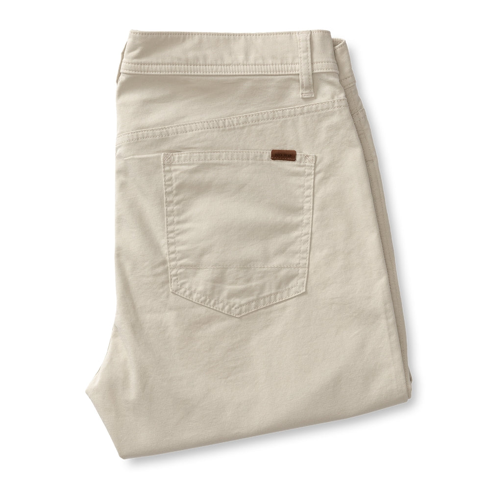 Pinpoint Canvas 5-Pocket Pant