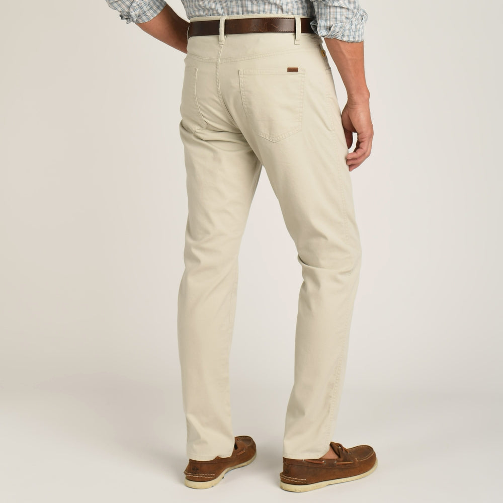 Pinpoint Canvas 5-Pocket Pant