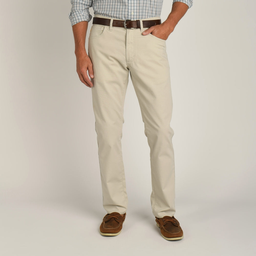 Pinpoint Canvas 5-Pocket Pant