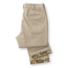 Brushed Back Gold School Chino Pant