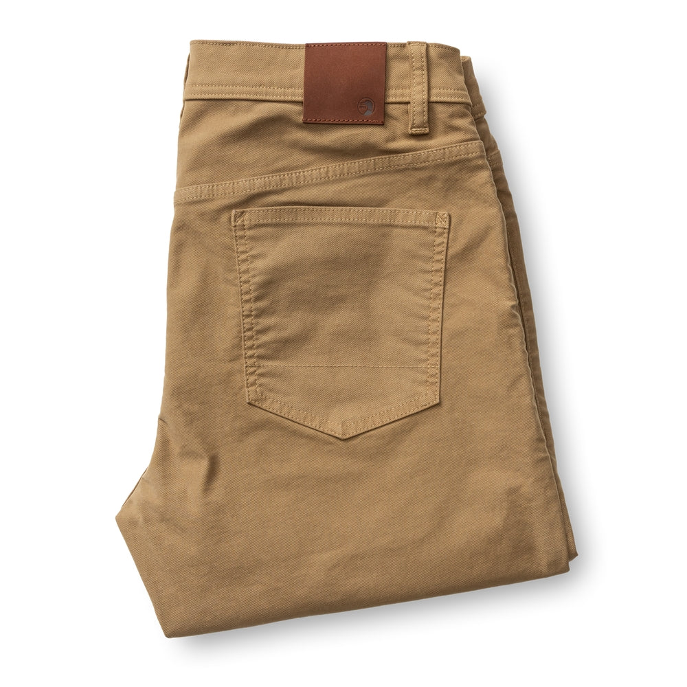 Weldon Garment Dyed 5-Pocket Pant