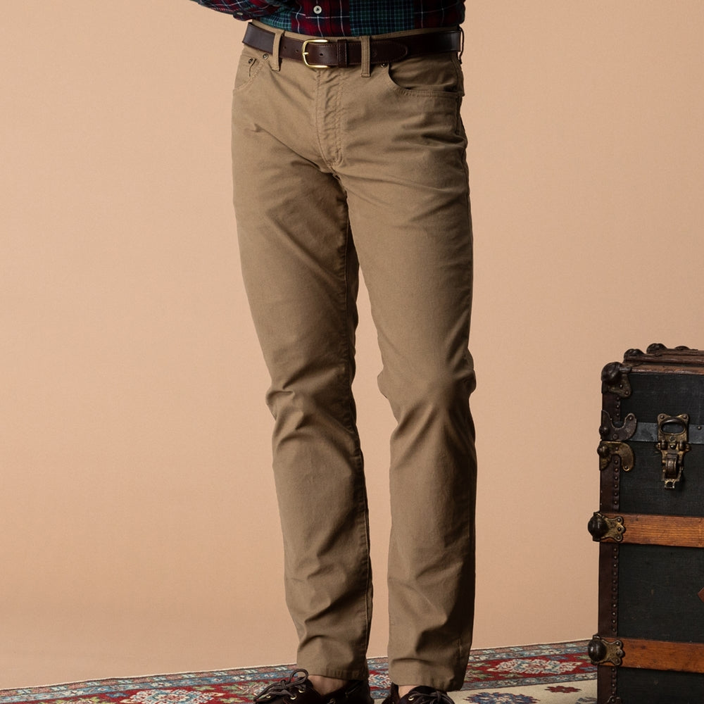 Weldon Garment Dyed 5-Pocket Pant