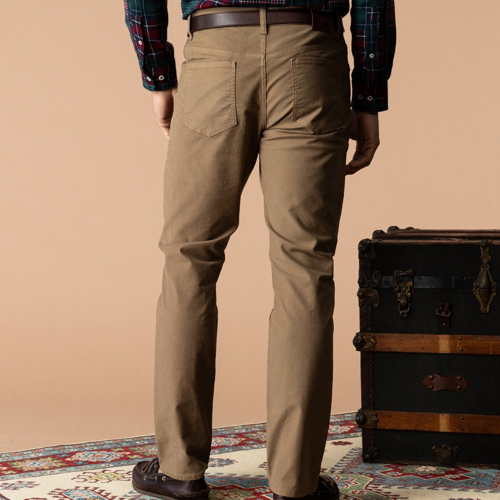 Weldon Garment Dyed 5-Pocket Pant