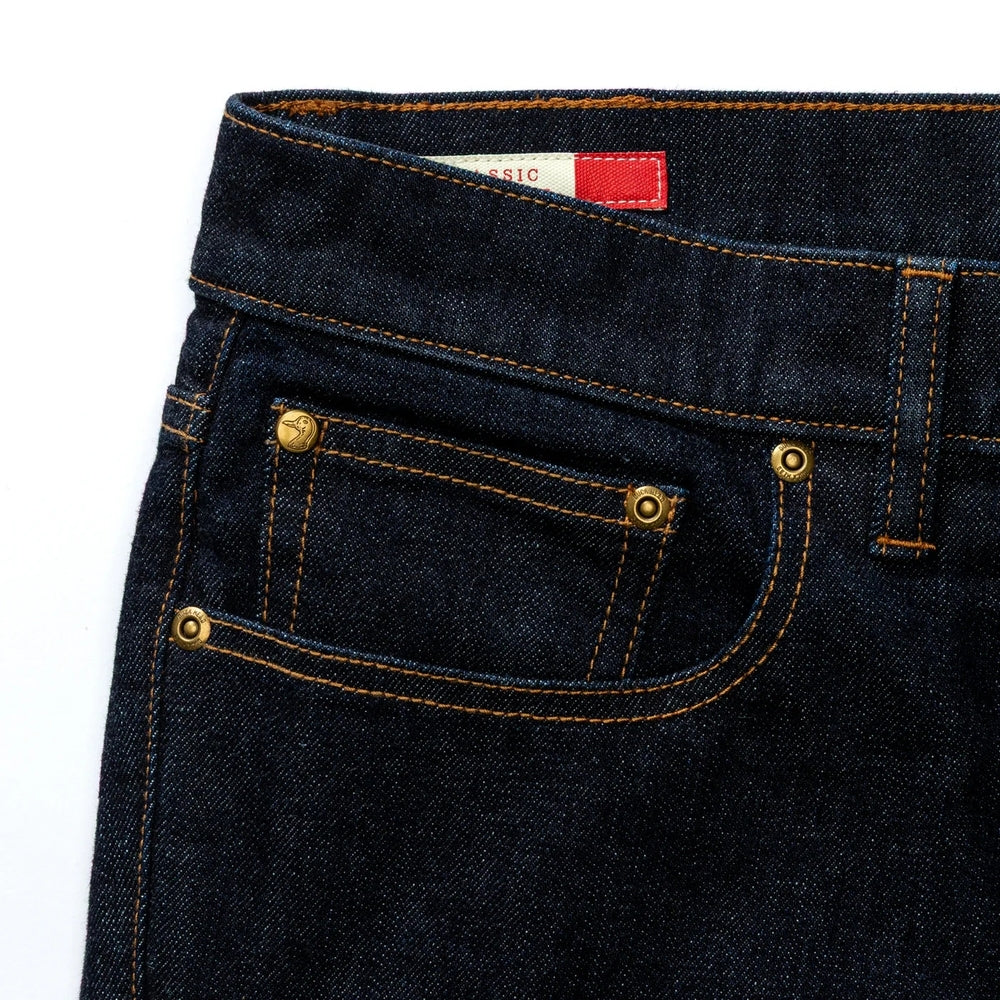 Duck Head Classic Straight Rinse Wash Denim - M.W. Reynolds