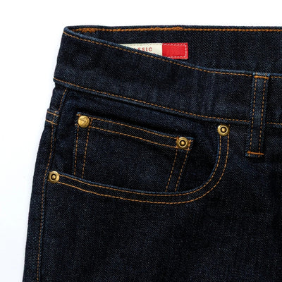 Duck Head Classic Straight Rinse Wash Denim - M.W. Reynolds
