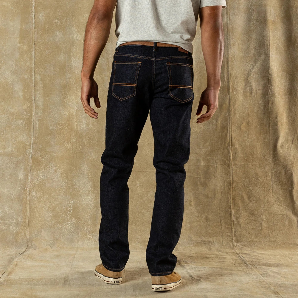 Duck Head Classic Straight Rinse Wash Denim - M.W. Reynolds
