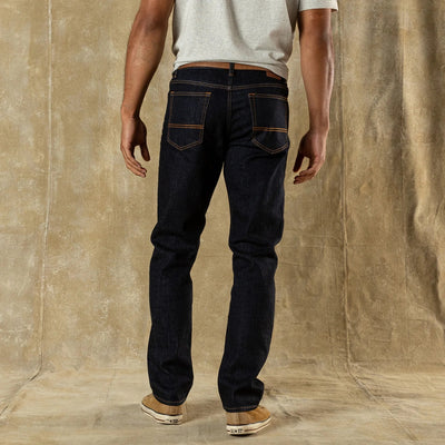 Duck Head Classic Straight Rinse Wash Denim - M.W. Reynolds