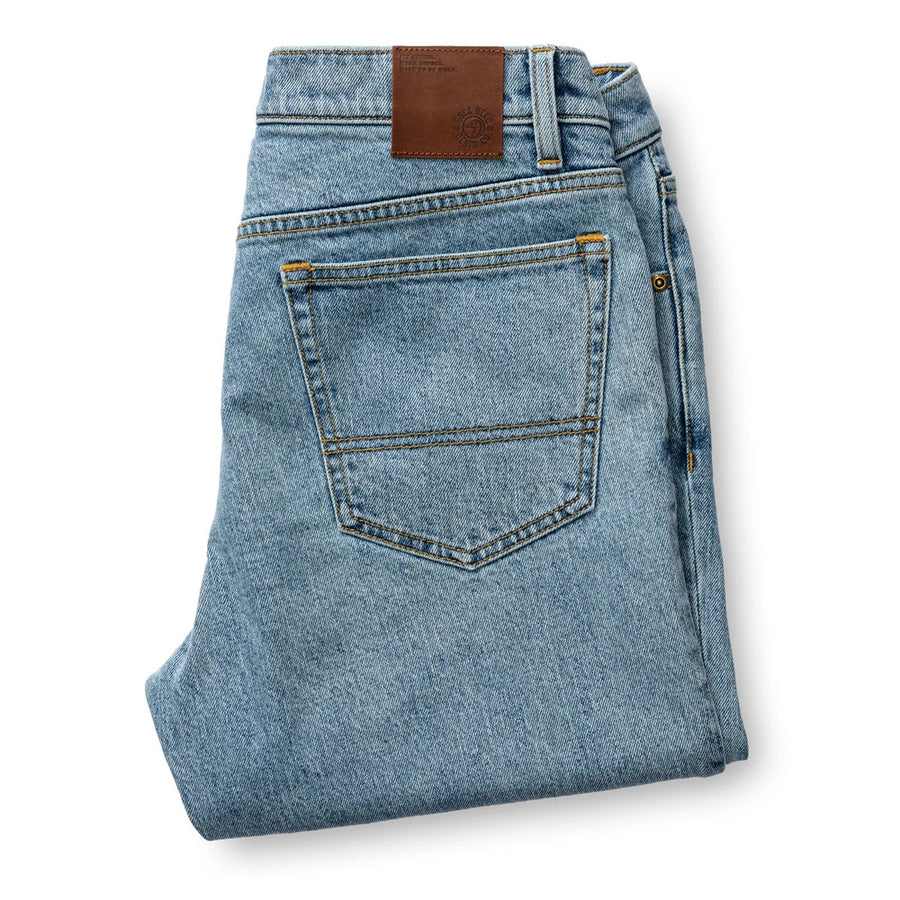 Duck Head Classic Straight Light Wash Denim - M.W. Reynolds