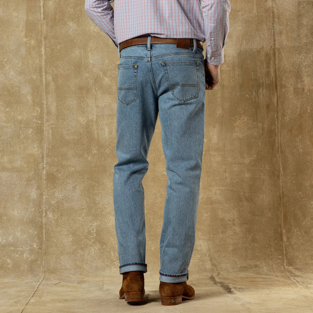 Duck Head Classic Straight Light Wash Denim - M.W. Reynolds