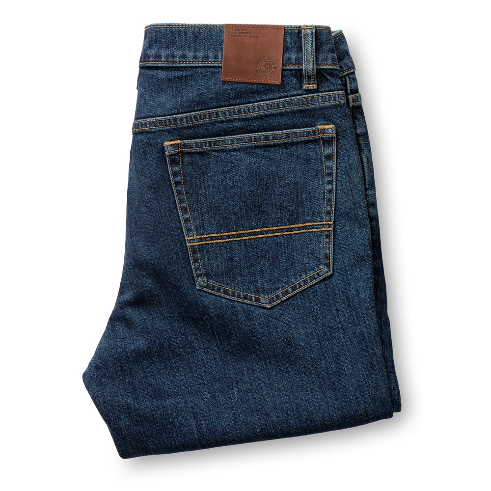 Classic Straight Medium Wash Denim