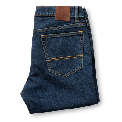 Classic Straight Medium Wash Denim