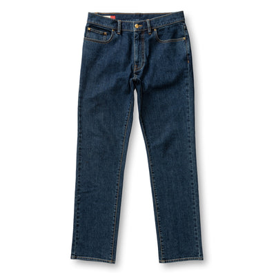 Classic Straight Medium Wash Denim