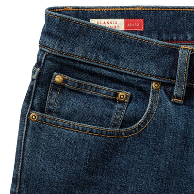 Classic Straight Medium Wash Denim