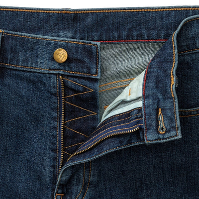 Classic Straight Medium Wash Denim
