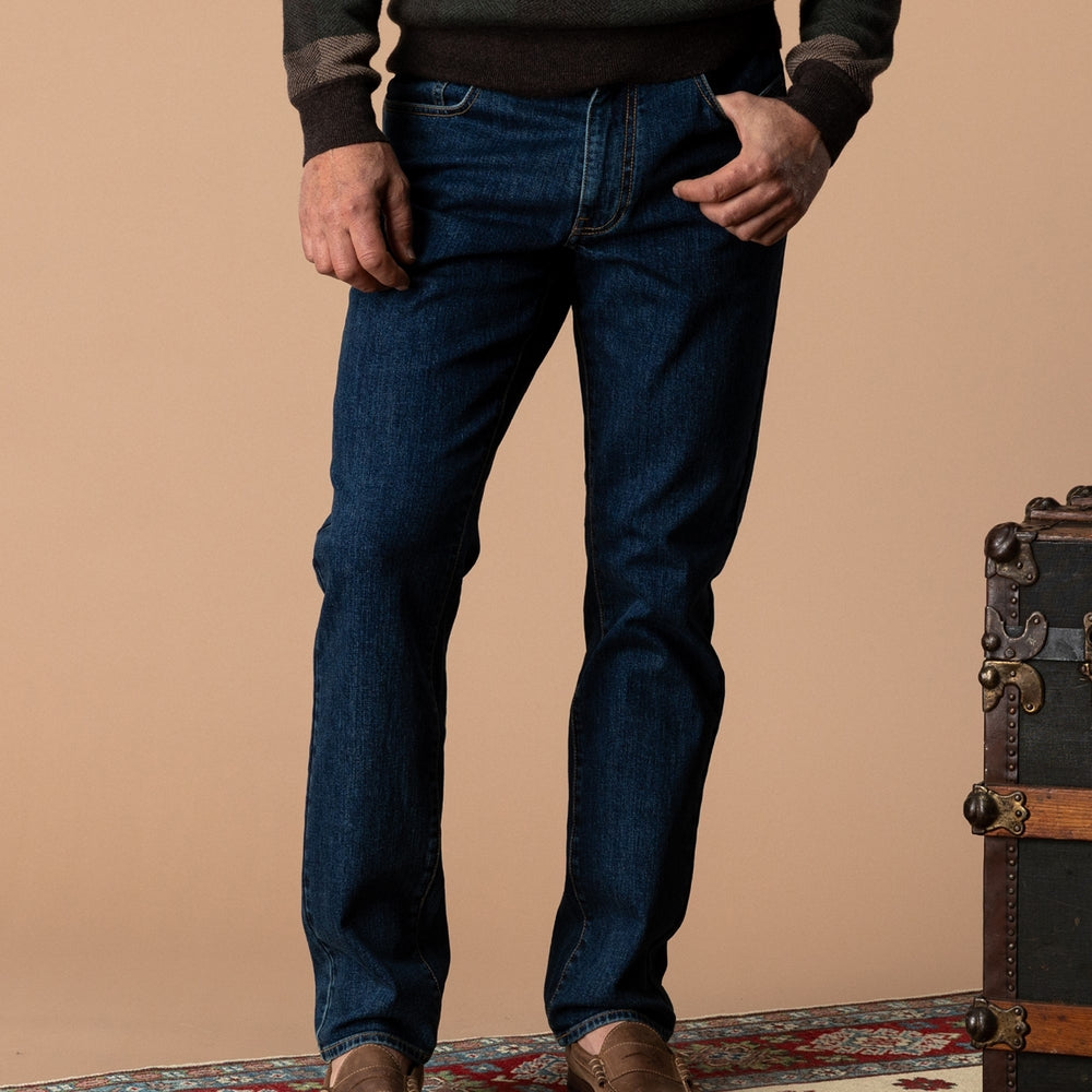 Classic Straight Medium Wash Denim