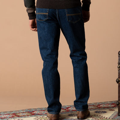 Classic Straight Medium Wash Denim