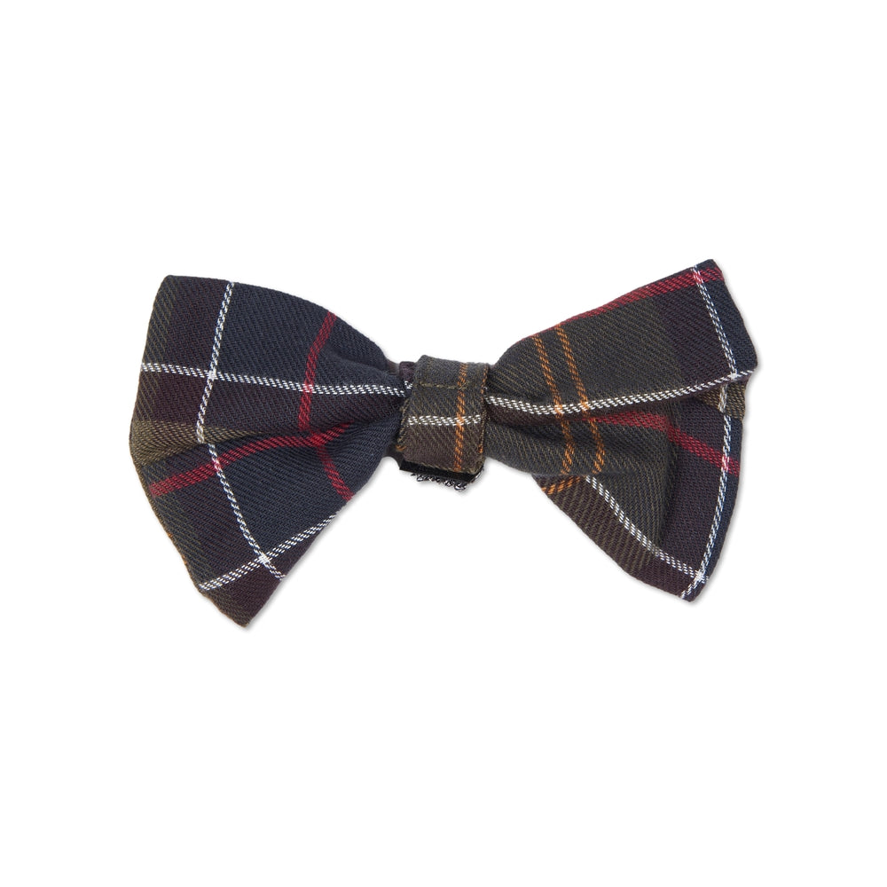 Dog Tartan Bow Tie