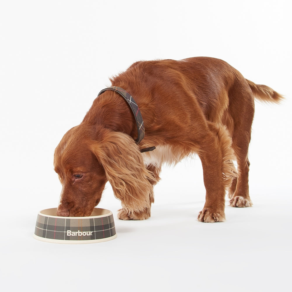 Tartan Dog Bowl