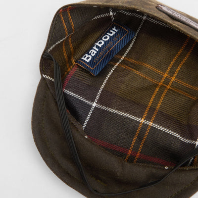 Dog Wax Flat Cap