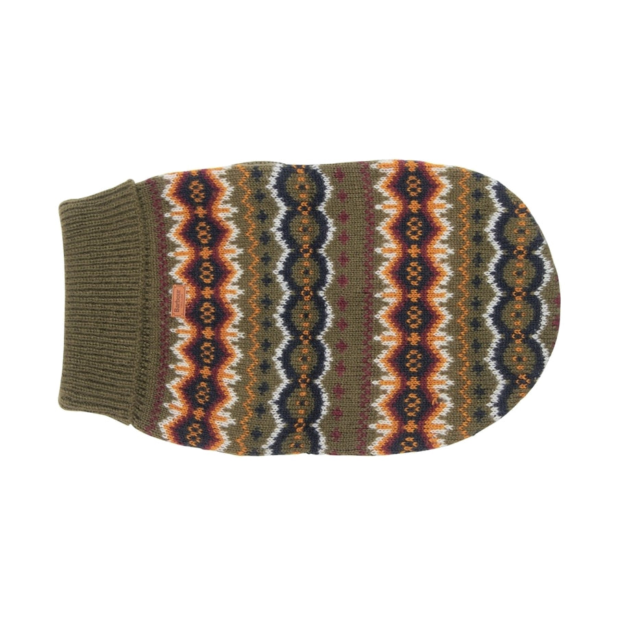 Barbour Case Fair Isle Dog Sweater - M.W. Reynolds