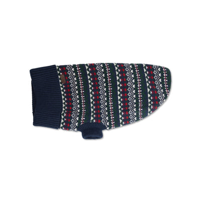 Barbour Marlow Fair Isle Dog Sweater - M.W. Reynolds