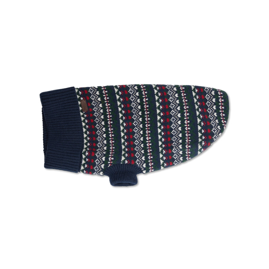 Barbour Marlow Fair Isle Dog Sweater - M.W. Reynolds