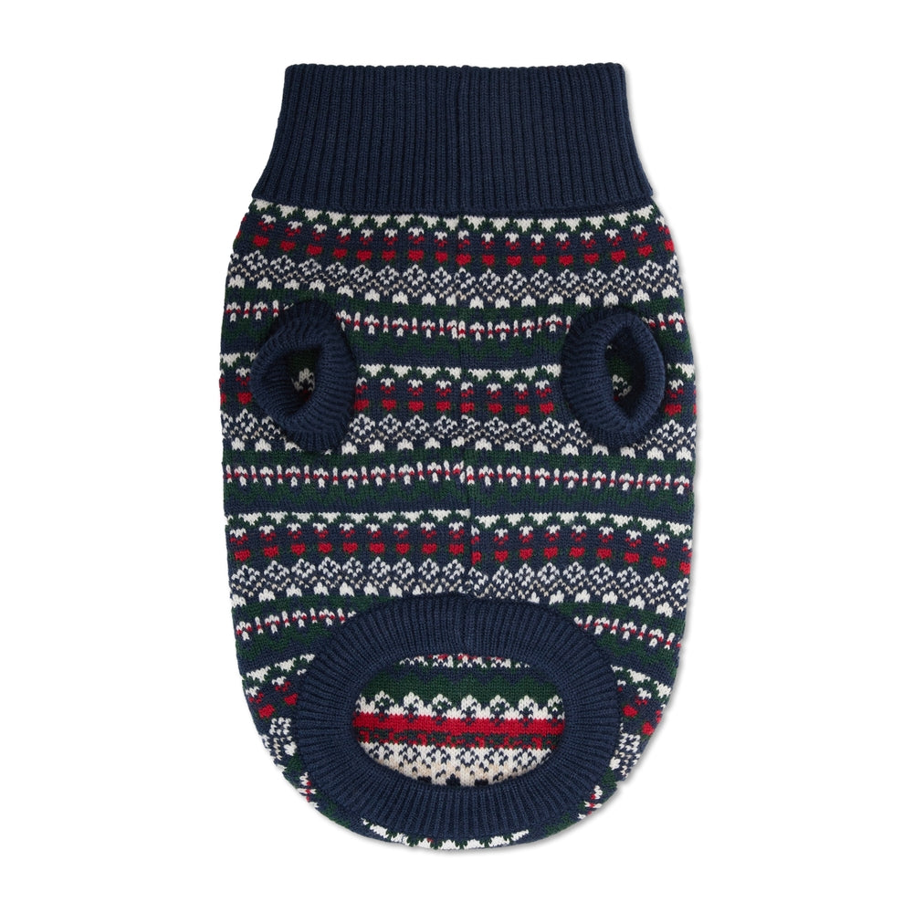 Barbour Marlow Fair Isle Dog Sweater - M.W. Reynolds