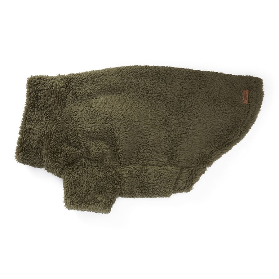 Brindle Fleece Dog Sweater