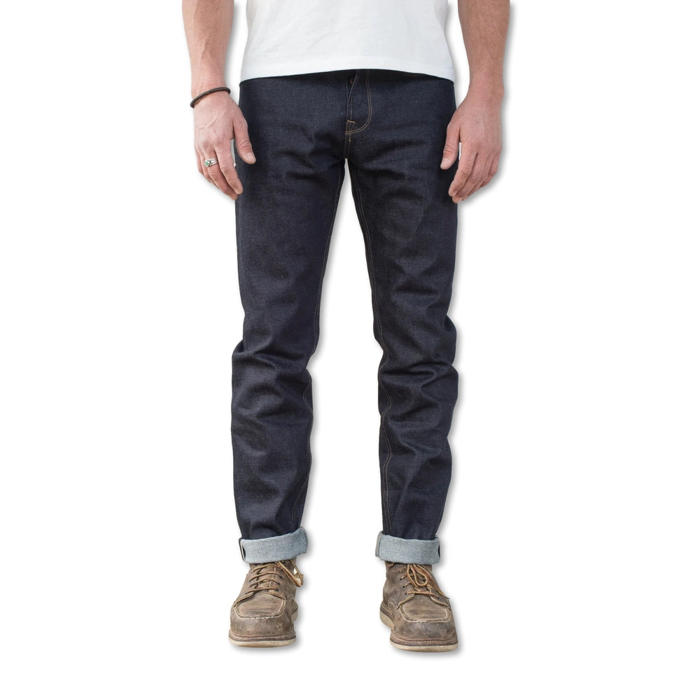 Portola Classic Taper 14.5 oz. Kaihara Mill Raw Selvedge Denim