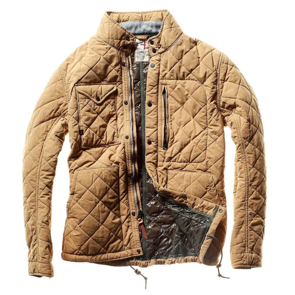 Quilted Tanker Jacket