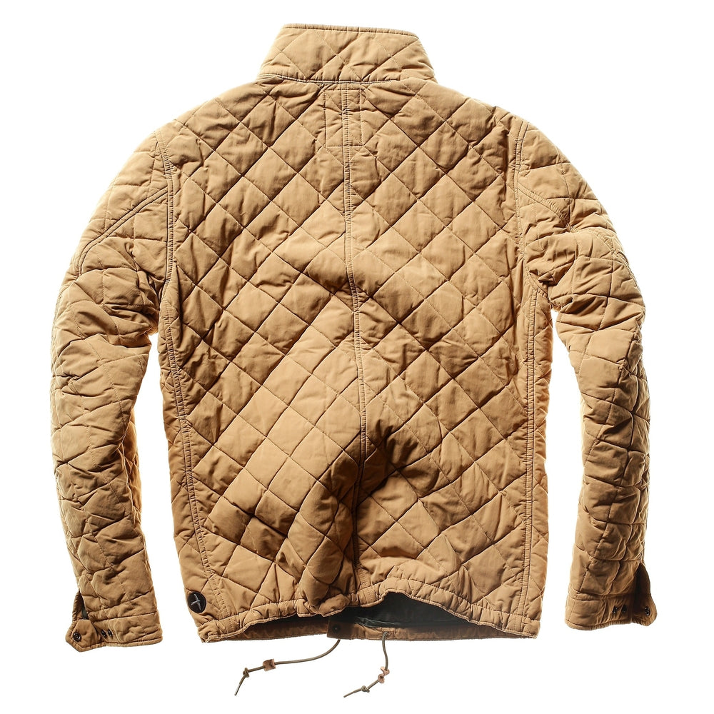 Quilted Tanker Jacket