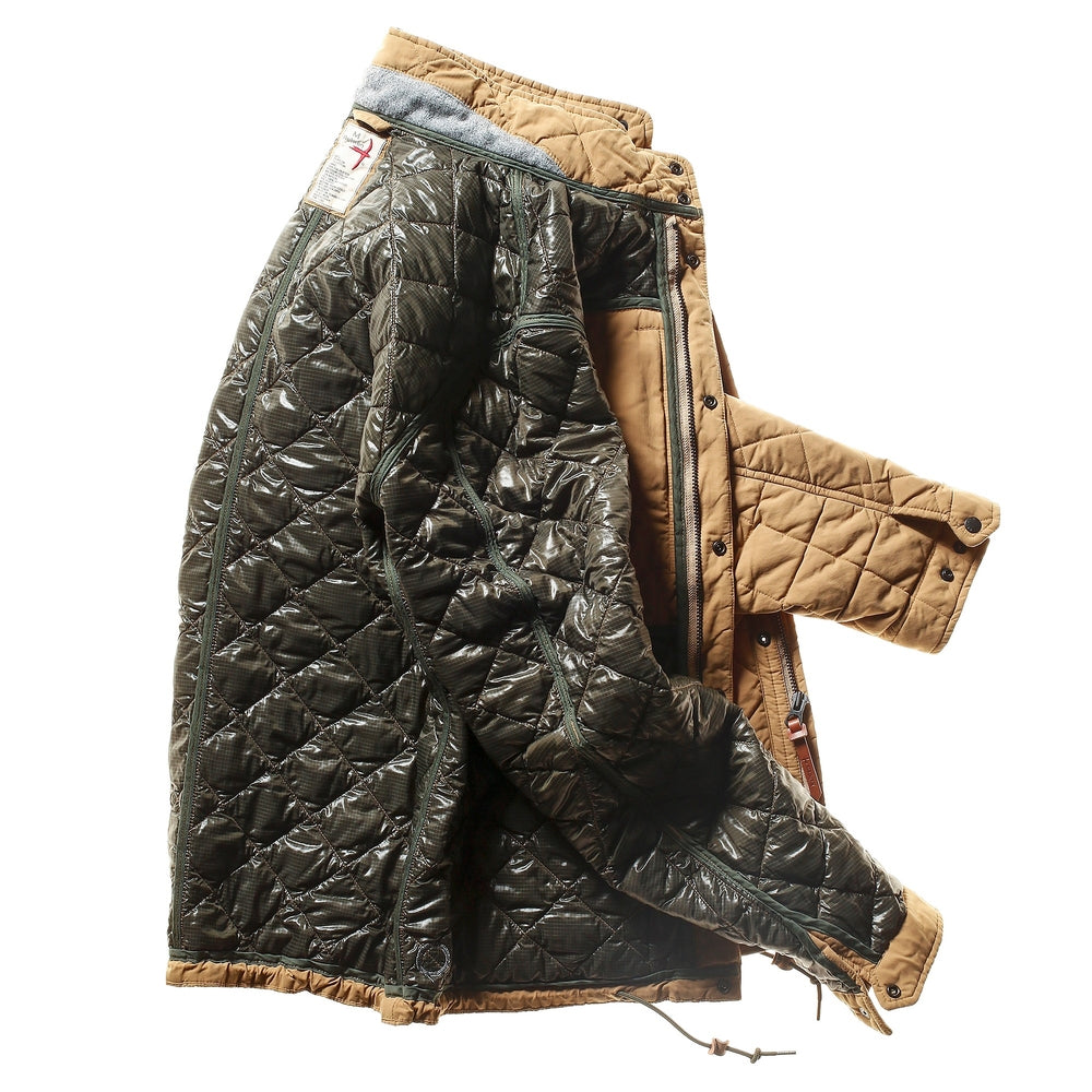 Quilted Tanker Jacket