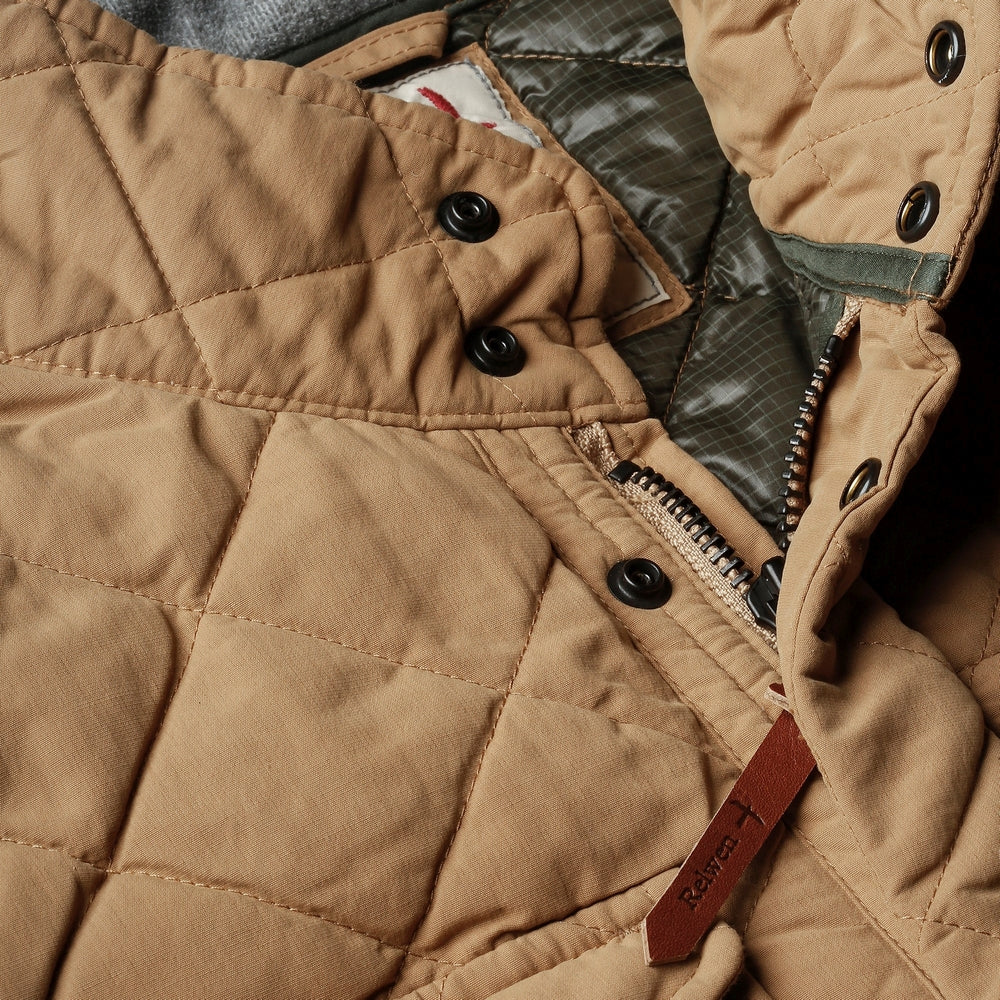 Quilted Tanker Jacket