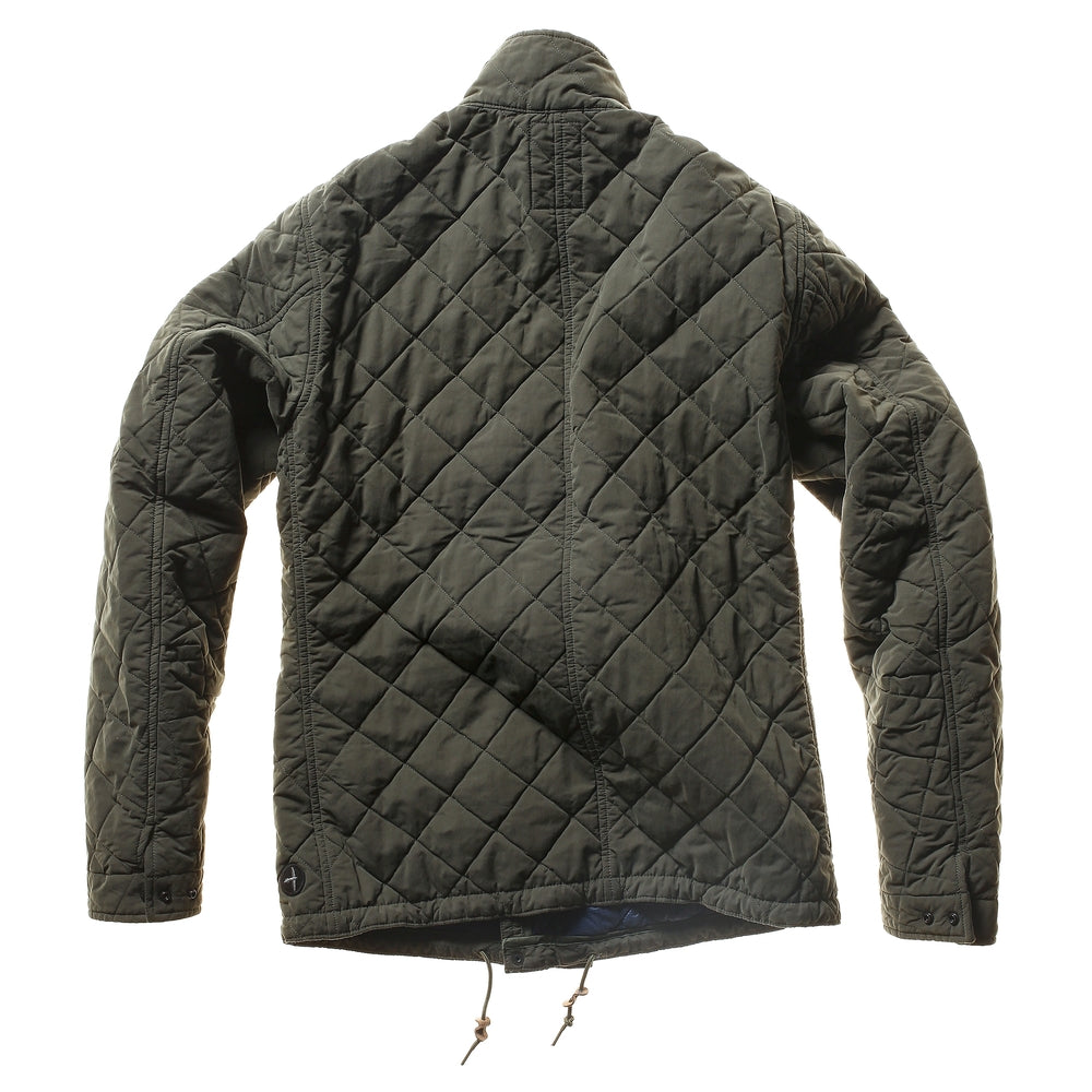 Quilted Tanker Jacket