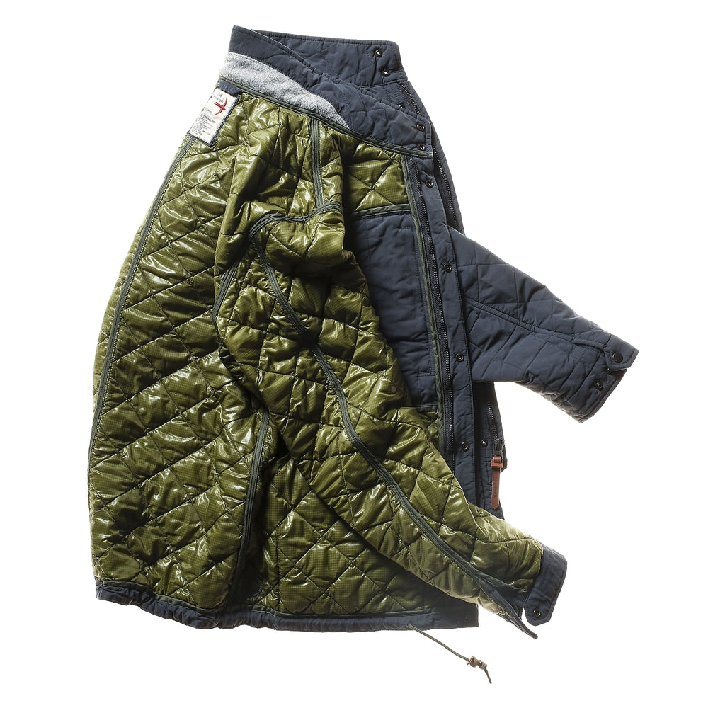 Quilted Tanker Jacket