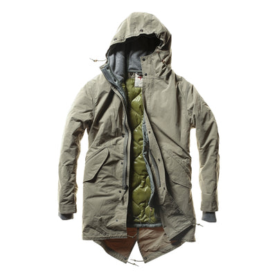 Fishtail Parka 2-in-1