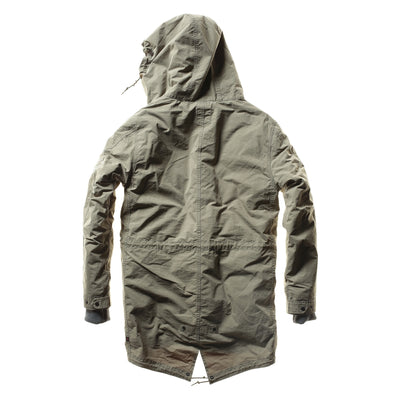 Fishtail Parka 2-in-1