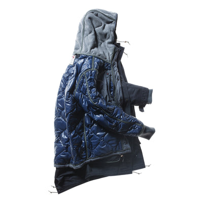 Fishtail Parka 2-in-1
