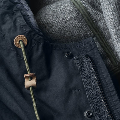 Fishtail Parka 2-in-1