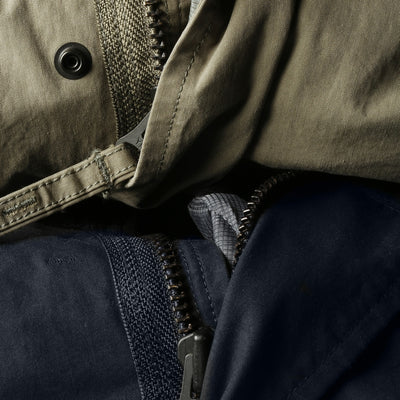 Fishtail Parka 2-in-1
