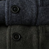 Melton Knit Trap Blazer