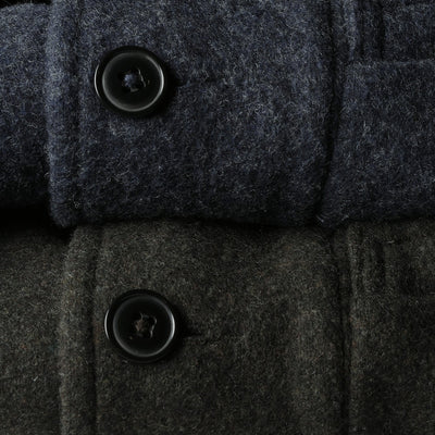 Melton Knit Trap Blazer
